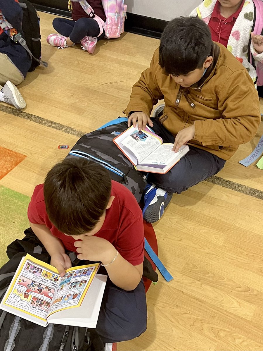 Barton Library Elementary tweet media