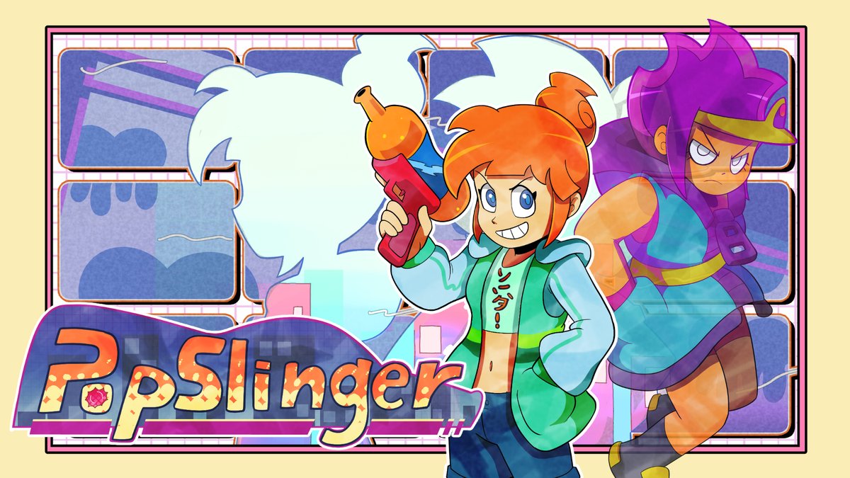 Artax_Games's tweet photo. Por fin podemos presentar… ¡PopSlinger! Embárcate en este shoot'em up retro con mucho sabor, de @FunkyCanDev El 29 de febrero en PS5, PS4, Xbox Series y Xbox One #IndieGame #RetroGame #FriendlyPublisher https://t.co/9qX0916XDl