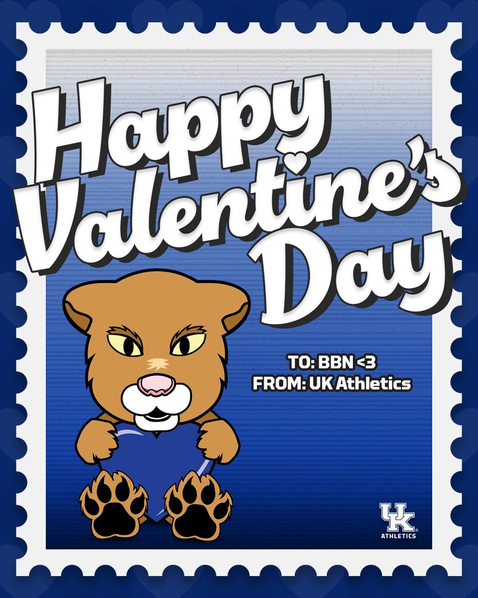 UKBaseball's tweet photo. Happy Valentine's Day, #BBN https://t.co/5bJC7g7cV8