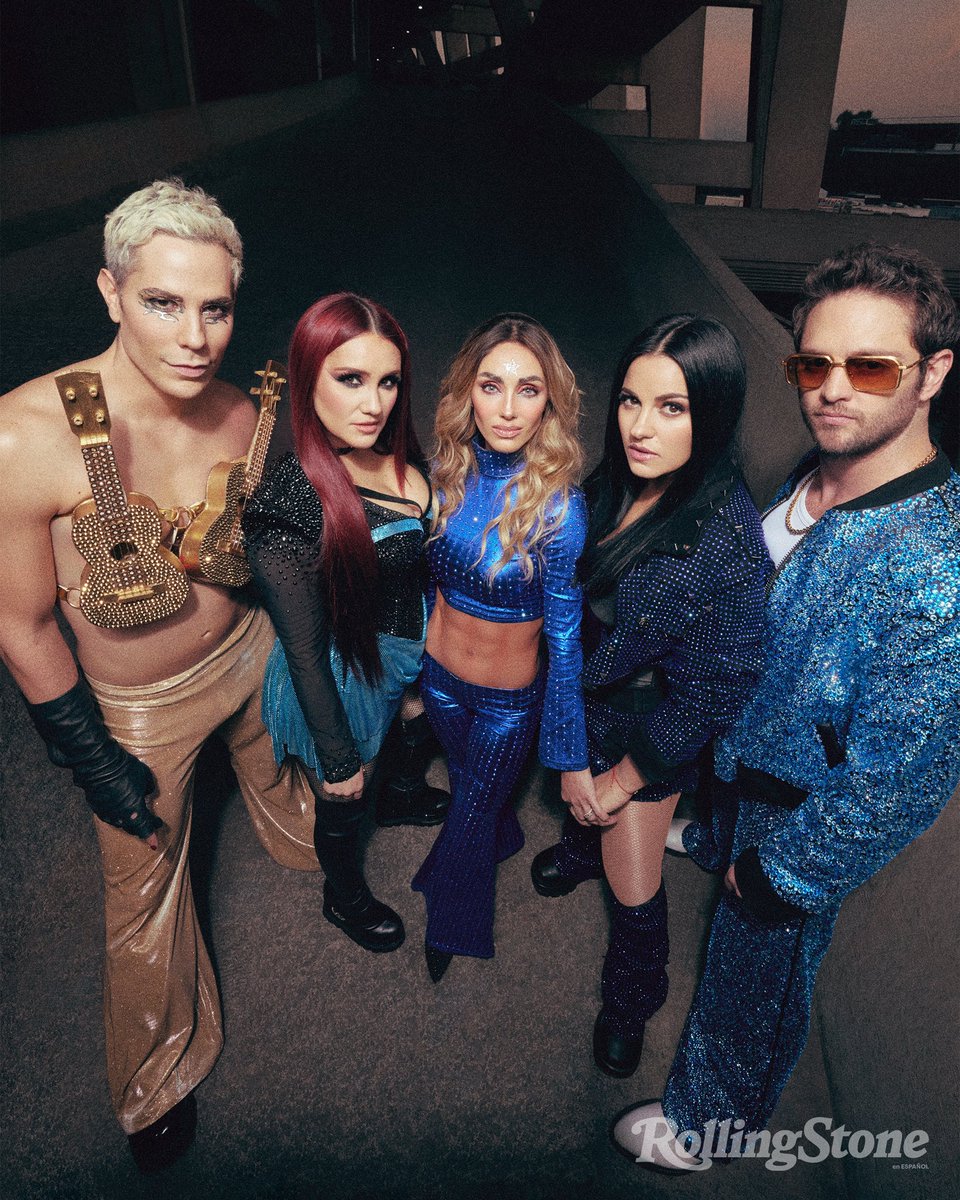 RollingStoneCol's tweet photo. #Anahí, #ChristianChávez, #DulceMaría, #MaitePerroni y #ChristopherVonUckerman comparten con ROLLING STONE en Español los detalles de su regreso monumental.
Sigue la historia de portada: https://t.co/F6j3Vhjznt https://t.co/sH5gj3XzC7