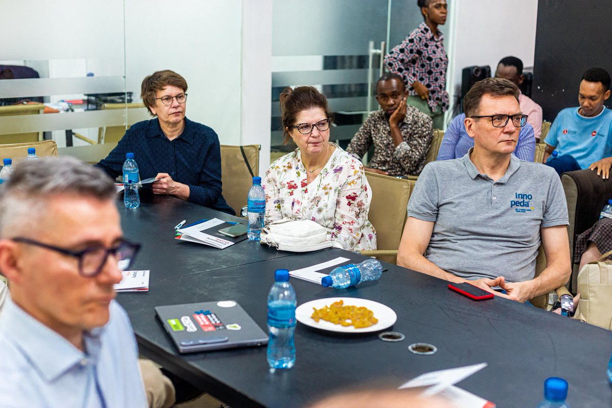 Afruturist's tweet photo. It was great to host old and new colleagues from @UniTurku part of the #GeoICT4e project at @VenturesSahara offices. Among other things we discussed the role of Universities in building strong startups and innovation ecosystems. https://t.co/KsBGkjhz0W