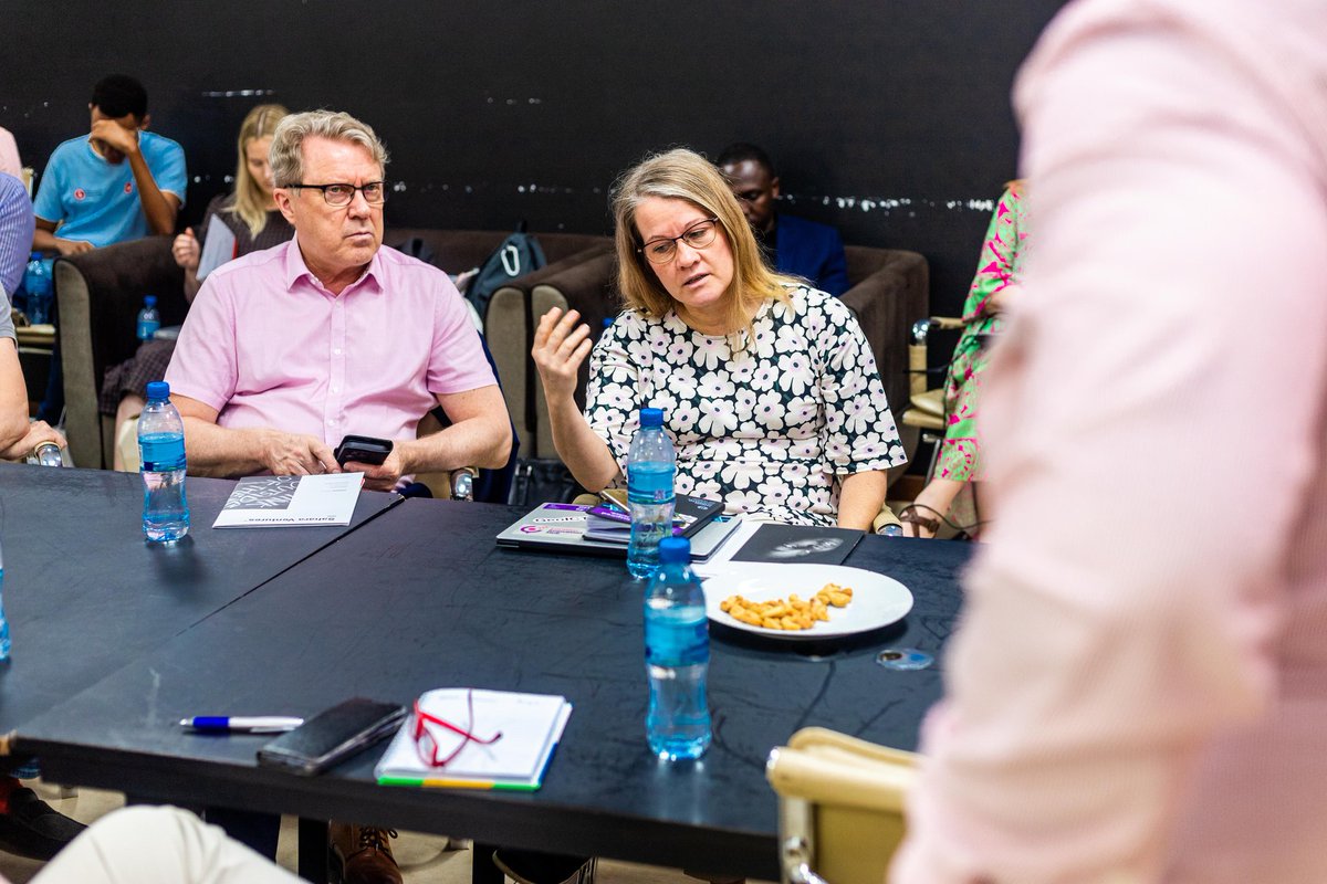 Afruturist's tweet photo. It was great to host old and new colleagues from @UniTurku part of the #GeoICT4e project at @VenturesSahara offices. Among other things we discussed the role of Universities in building strong startups and innovation ecosystems. https://t.co/KsBGkjhz0W