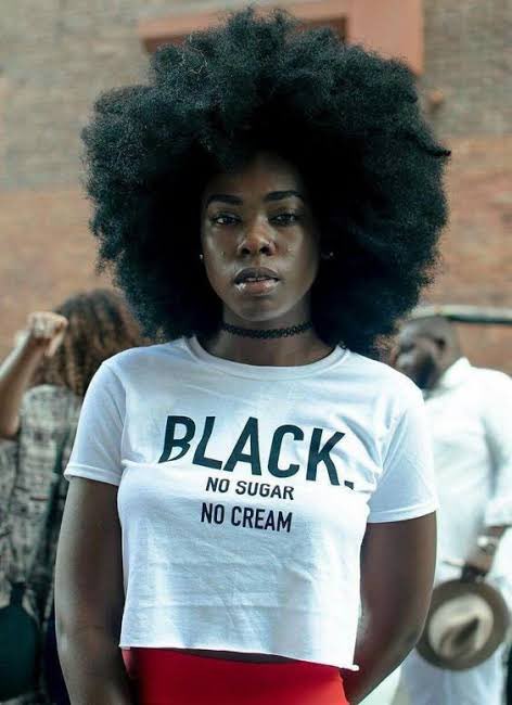 IamMzilikazi's tweet photo. I am an AFROkan: I wear my crown with pride and I set my pride in my hair against western standards #HairMeOut 22 https://t.co/1ETCC1xQze