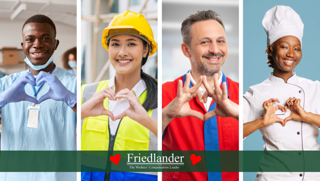 FriedlanderNY's tweet photo. ❤️This Valentine's Day, spread love through #safety by prioritizing the well-being of your employees. Contact us today to learn more. Zero injuries = maximum #productivity and #profits.💰 https://t.co/gLY6inYaIL https://t.co/GmjFk1Mk4G
