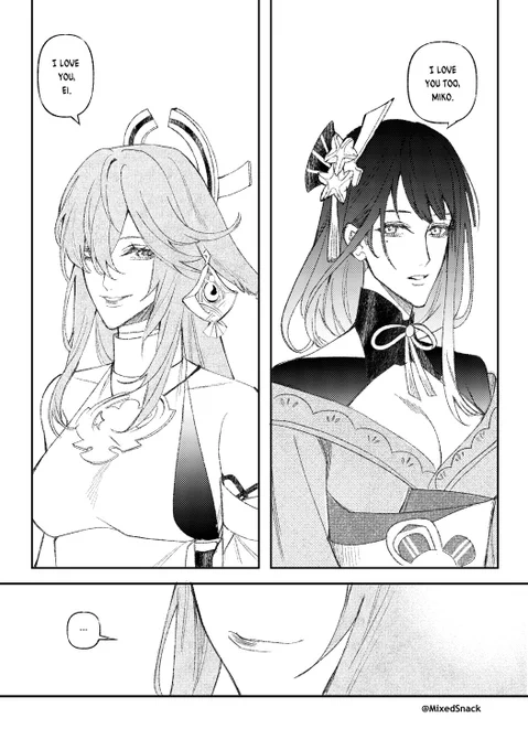 My love to you. (Acearo Ei) #EiMiko 