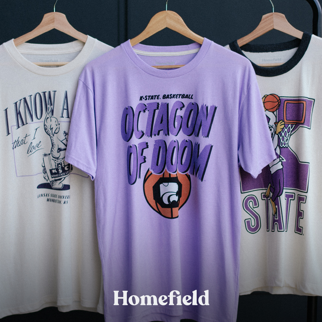 WildcatNIL's tweet photo. K-State Family, our partnership promo with @HomefieldApparl is LIVE!  

All day, K-State fans can enjoy 20% off Homefield apparel simply by using the code CATSNIL24 at checkout.  

Better yet, 20% of all sales will be donated to Wildcat NIL to support K-State student-athletes!

Shop Now: https://t.co/j2aTyqkcQu

#EMAW #KState #WildcatNIL #CATSNIL24