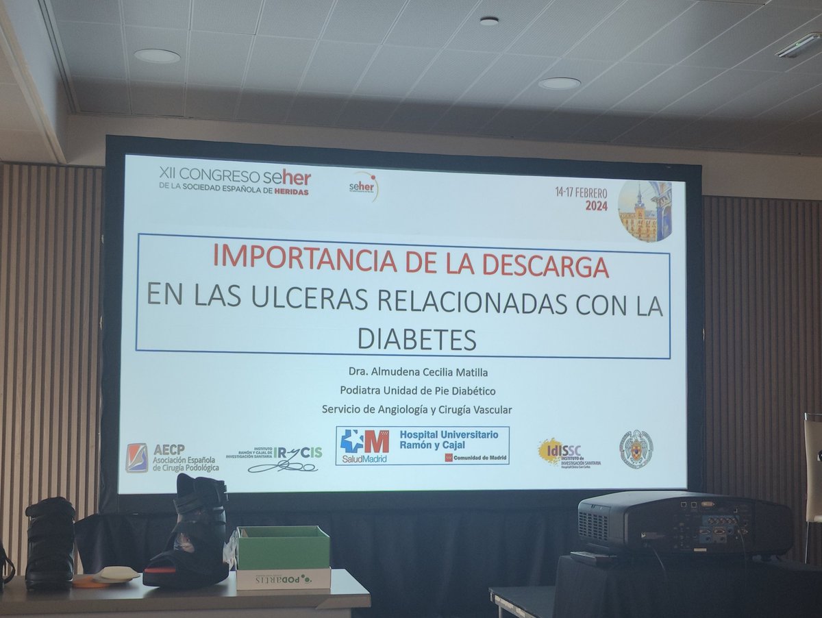 Empezamos el precongreso con muchas ganas... #12CongresoSEHER