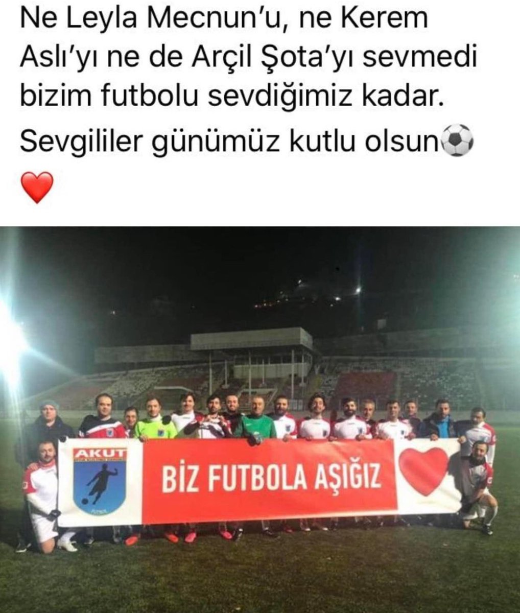 Diyoruuuz ve sevgililer gününde “Yengen vizesi” alabilen takım arkadaşlarımızla birlikte Saat 21:00 da Selimiye Stadında <a href="/efendilig/">efendilig</a> in güzel futbol oynayan takımlarından Büyük Avlu ile karşılaşıyoruz.