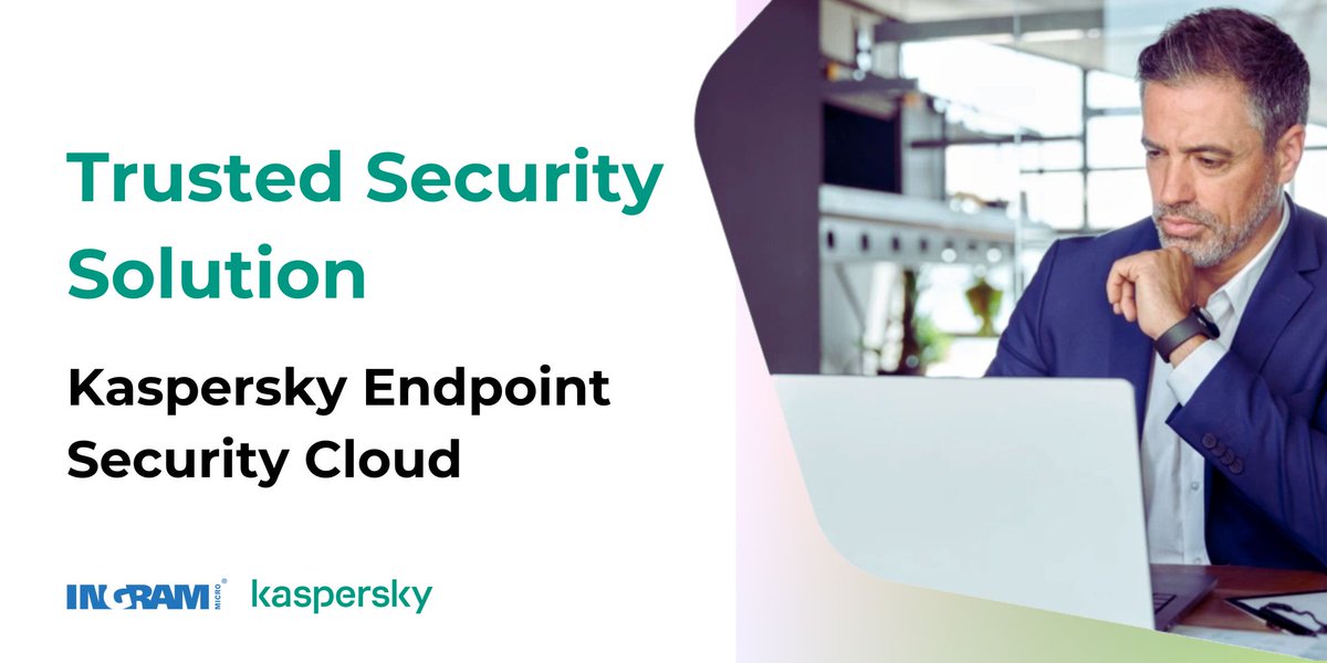 IngramMicroGulf's tweet photo. @kaspersky Endpoint Security Cloud provides easy-to-use, always up-to-date protection against all online threats with a collection of next-generation features.

Learn more: https://t.co/nUKc7ZNrzt https://t.co/zVvGvPr4yG