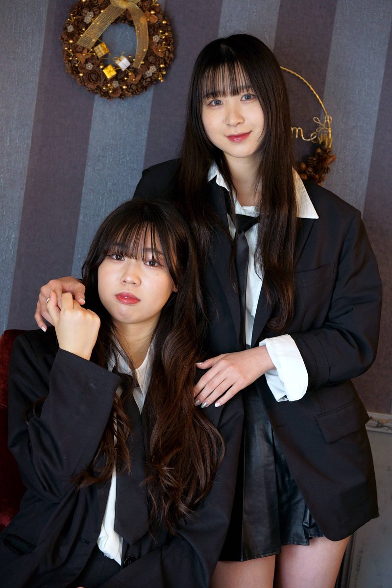 taishou71's tweet photo. model Aina &amp; Anne
#ラビクロ 
#Liz https://t.co/60WOadLvEN