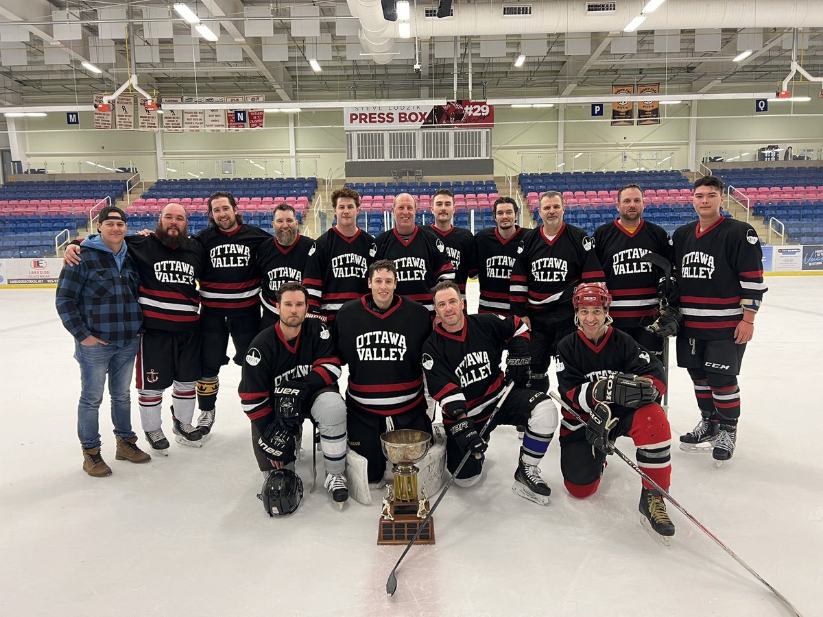 <a href="/ottvalleyturf/">OVTA</a> hockey team won <a href="/CourseHockey/">Golf Course Hockey Challenge</a> “Reel Cup” for the first time yesterday. We would like to thank our team sponsors @TargetSpecCanE <a href="/Aquatrols/">Aquatrols Company</a> @GTGolfandTurf as well as all the event sponsors and the organizing committee for another great event.