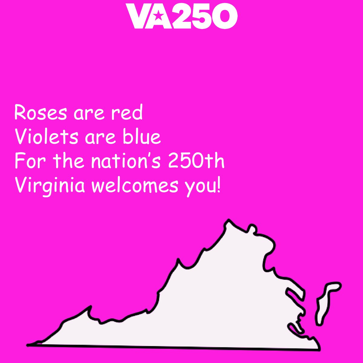 ❤️ Happy Valentine's Day from VA250! ❤️

#VA250 #America250 #america250va #virginiashistoryisamericasstory #virginiaisforlovers #virginiaisforhistorylovers