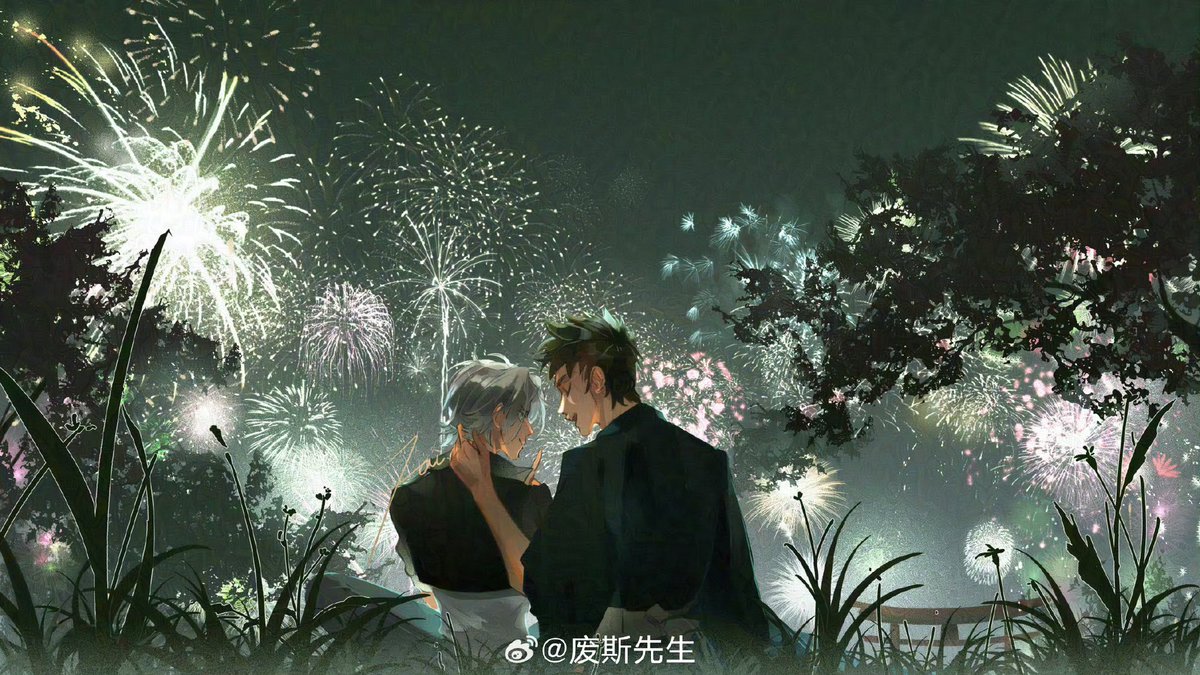 _MrFaith_'s tweet photo. 花火 https://t.co/gOOHhjaIlE