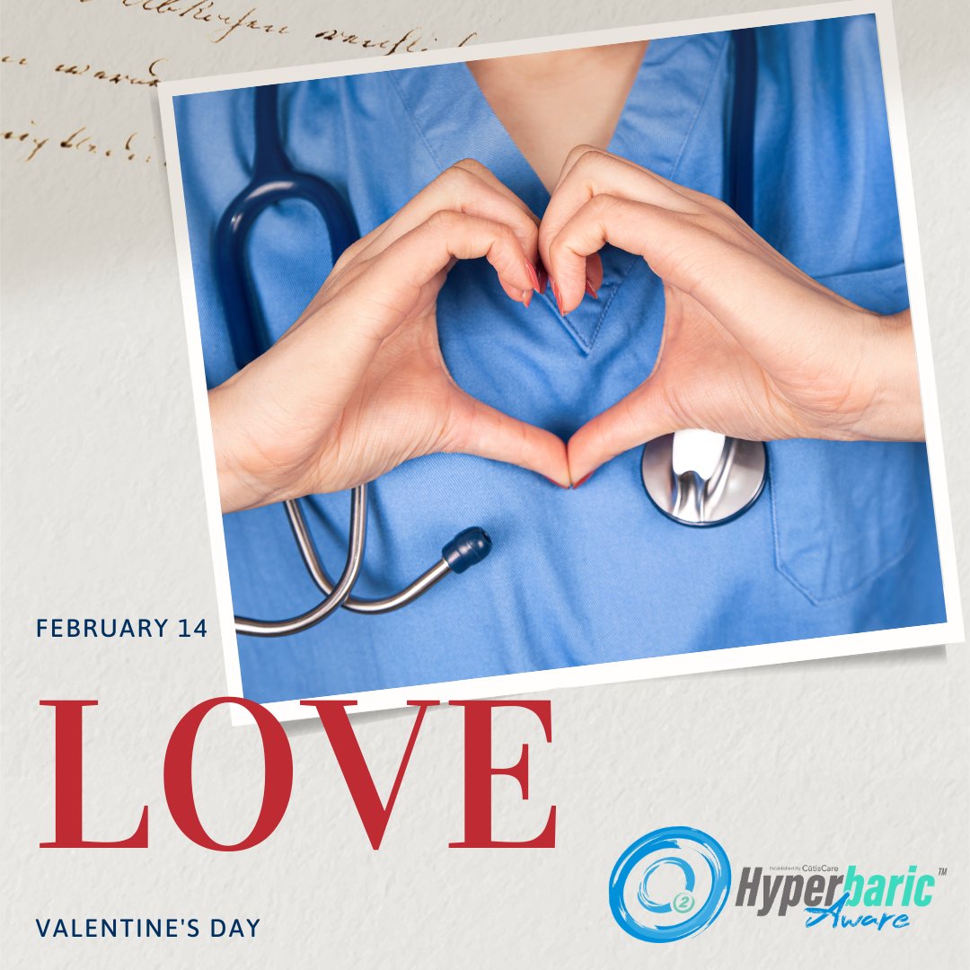 HyperbaricAware's tweet photo. Not to be vein, but we think you’re incredible - Happy Valentine’s Day!
#ValentinesDay #HeartHealthMonth #OurHearts #HyperbaricMedicine #WoundCare #Hyperbarics #HBOT #Healing #Wellness #SelfCare #Health #HyperbaricAware https://t.co/laAaEGaycn