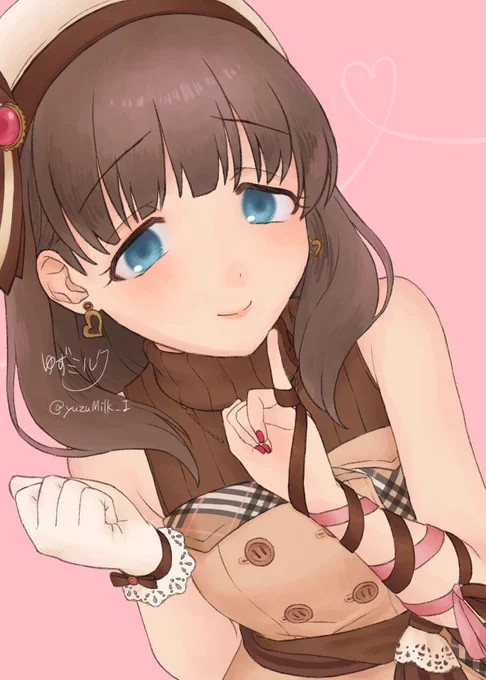 ハッピーバレンタイン(過去絵) 