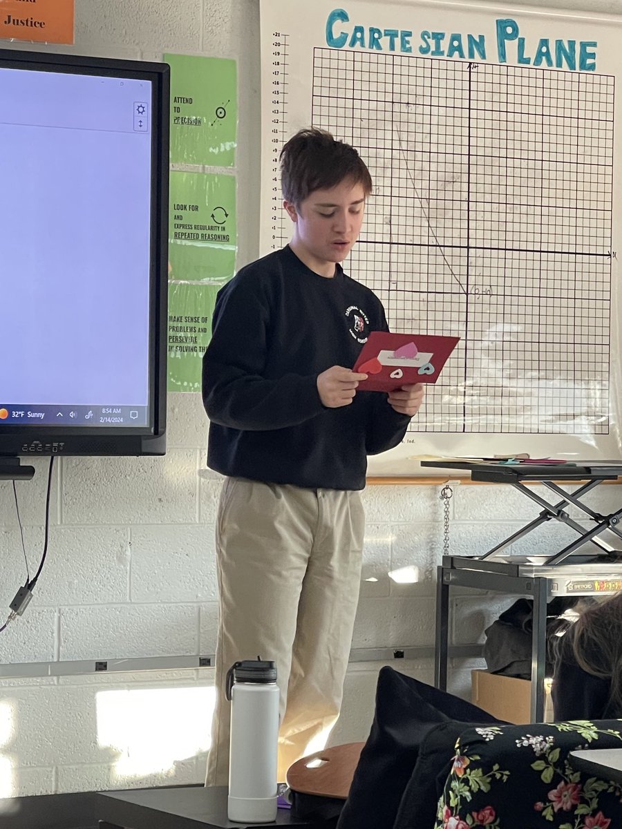 kari jost (@principal_crhs) on Twitter photo Students in Mrs. Koester’s geometry class created valentines to share their knowledge of geometry by using their terms into their valentines. <a href="/CRHS_Indy/">Cardinal Ritter</a> Students in Mrs. Koester’s geometry class created valentines to share their knowledge of geometry by using their terms into their valentines. <a href="/CRHS_Indy/">Cardinal Ritter</a>