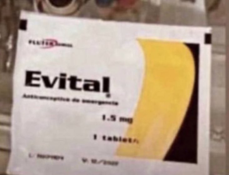 Recuérdela, sino quiere pasar diciembre parida.