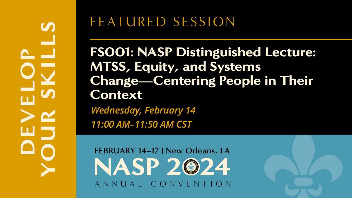 National Association of School Psychologists tweet media