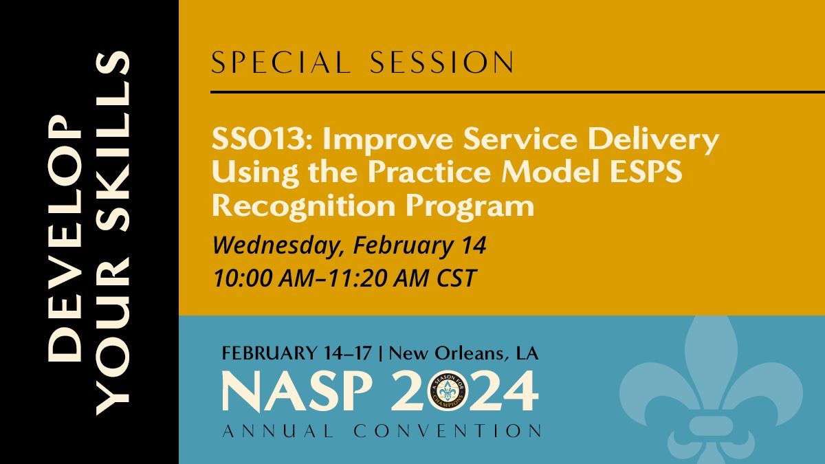 National Association of School Psychologists tweet media