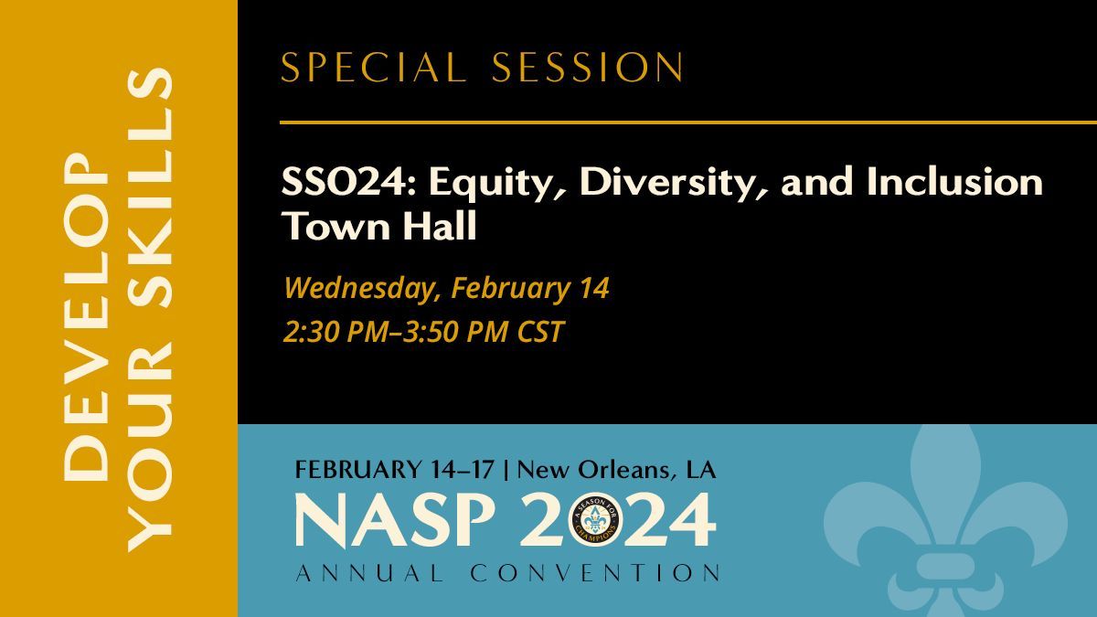 National Association of School Psychologists tweet media