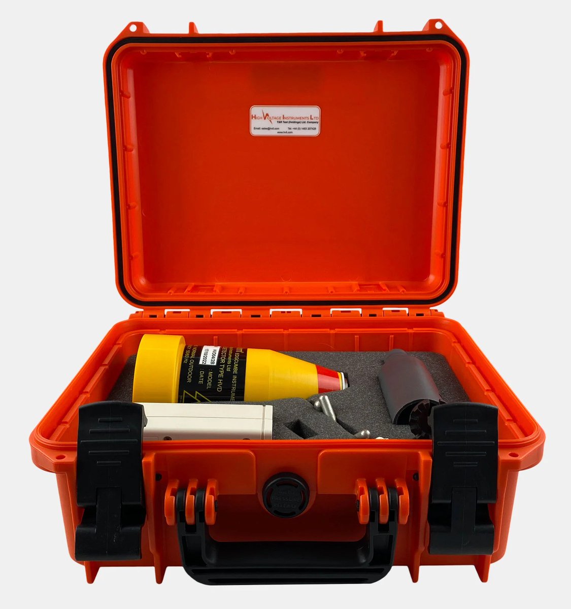 Trifibre's tweet image. Its always great to see our products in use or together with their kit. These MAX cases with custom foam inserts supplied by Trifibre are used for live line and high voltage testing kits. #QualityFirst #ProfessionalTools #TrifibreCases #ExpertiseYouCanTrust #QualityAssured