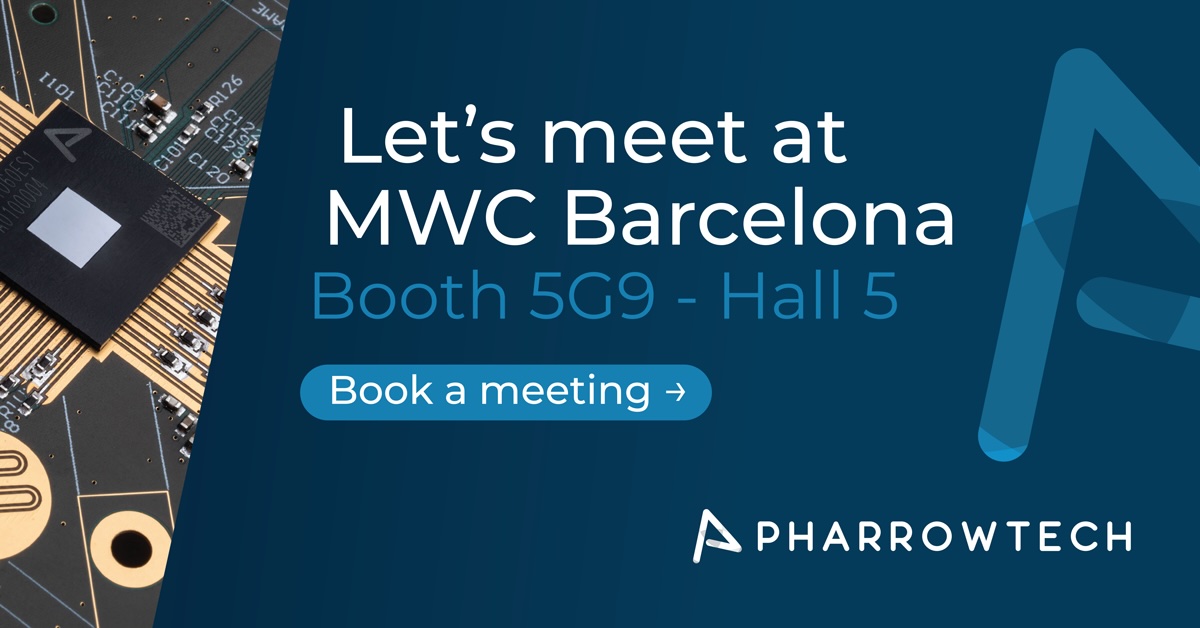 Less than two weeks to go until we touch down in Barcelona for #MWC2024! Also attending and want to learn more about the benefits of mmWave Fixed Wireless Access? Schedule a meeting with our CEO Wim Van Thillo: bit.ly/485Mjp9