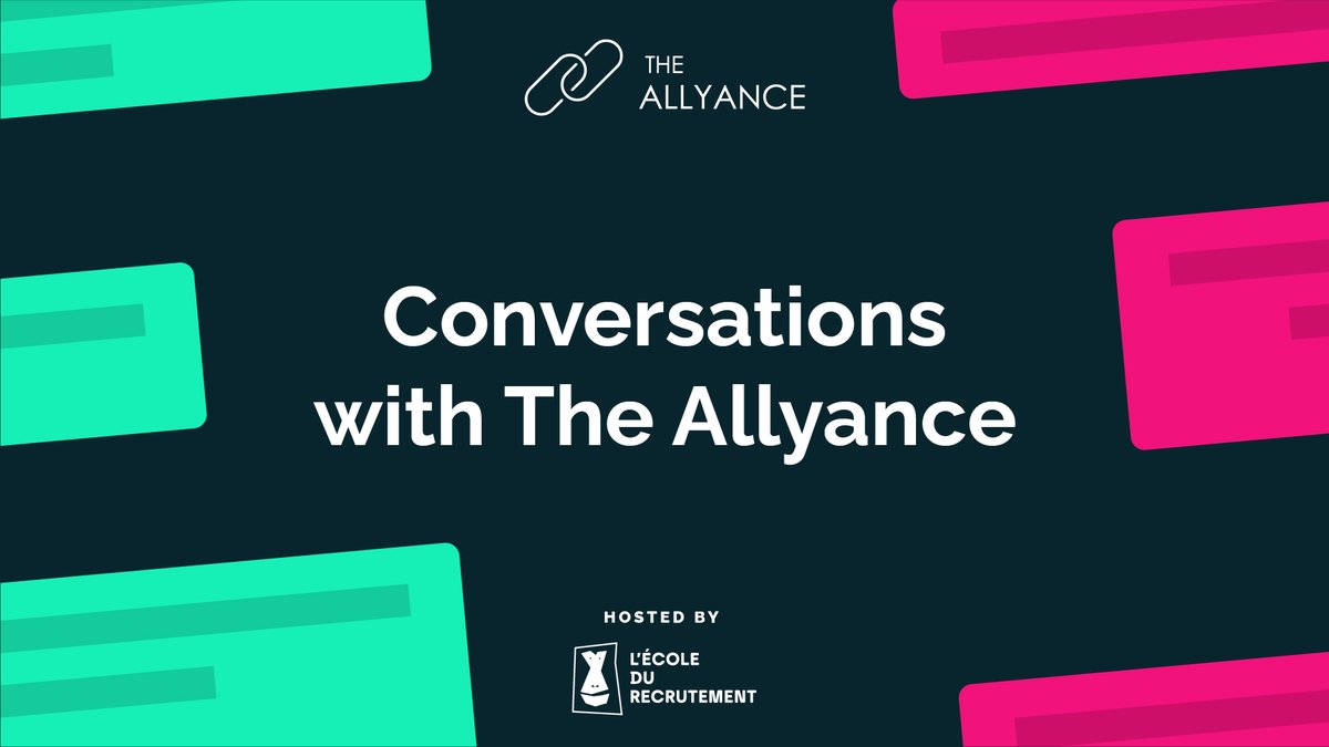 Je suis très fière de lancer notre première  "Conversation with The Allyance".

Rendez-vous le 19 mars 2024 autour du sujet "Comment être engagé·e quand on est un fond d'investissement?".

Merci à <a href="/ledrfrance/">L'École du Recrutement</a> de nous accueillir

🎟️eventbrite.fr/e/comment-etre…