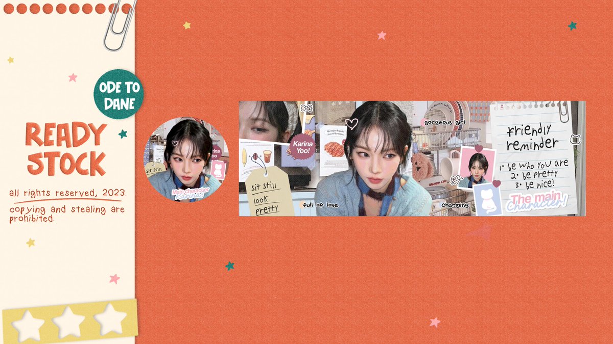 Art_blokt's tweet image. Any interactions are appreciated! 🧡

Saya ada ready stock layout Karina foto terbaru, keterangan harganya ada di alt yaa. Bisa langsung ambil di dm. Thank you! 

#zonajajan #zonaba #zonauang