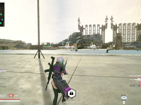 Shrmurda's tweet photo. Free to play battle royale game powered by Doschain

Free mint and low supply 

Bullish on @MetaDOS 

Gameplay dope asf!!! https://t.co/ArYih6YLYi