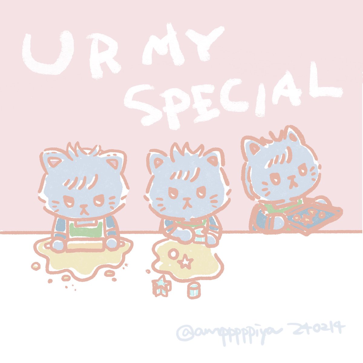 がんばれ めぐにゃんさん！🍪