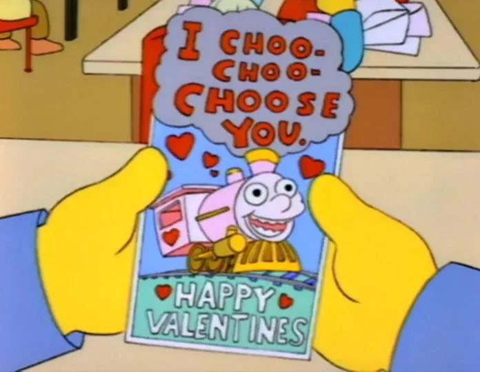 Happy Valentine’s Day.

I hope an agent or an editor choo-choo-chooses you soon. ❤️