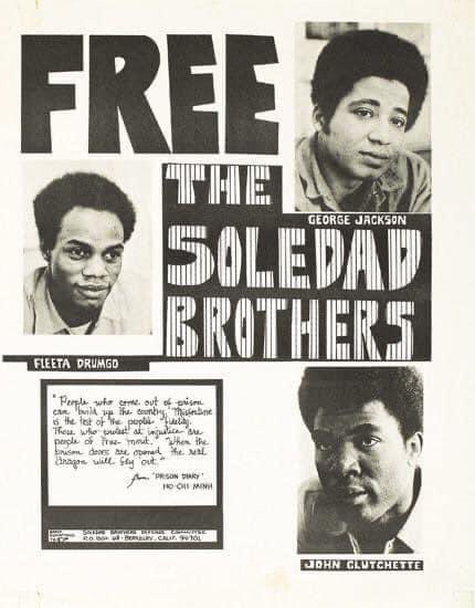 #GeorgeJackson #JonathanJackson #SoledadBrothers #BlackRevolutionaries #KnowYourHistory #BlackHistoryMonth #BlackHistory365 #TeachTheBabies