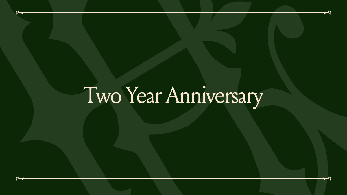 Edenhorde 2 Year Anniversary! 🔱🎂

Two years of unforgettable adventures, groundbreaking experiences, and collective storytelling. 

Join us as we take a stroll down memory lane and catch a glimpse of the exciting future ahead. 

Your journey is our journey! 📜