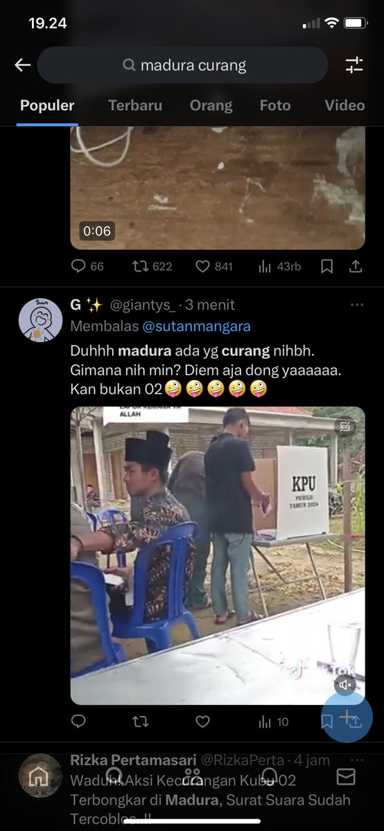 Sara10062's tweet photo. @official95337 @bawaslu_RI @KPU_ID @mohmahfudmd Ini juga satu orang nyoblos dapat kertas suara presiden kok banyak nyoblos anis https://t.co/48RZKW5ZkE