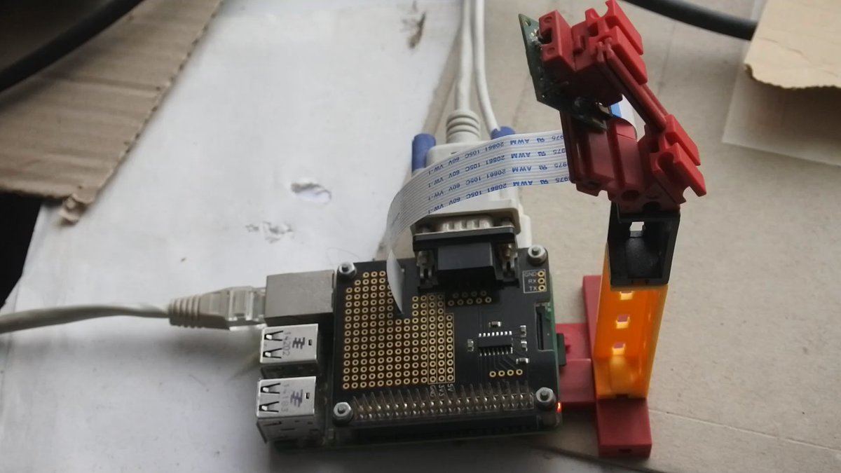 hvniekerk's tweet image. Video 1 youtu.be/LgX9Ab0cl1s #RaspberryPi1 running #Linux with a raspicam via #ssh #IPv6  and RS232 connection testing options and software. Support: patreon.com/hvniekerk, ko-fi.com/hvniekerk or paypal.me/hvniekerk