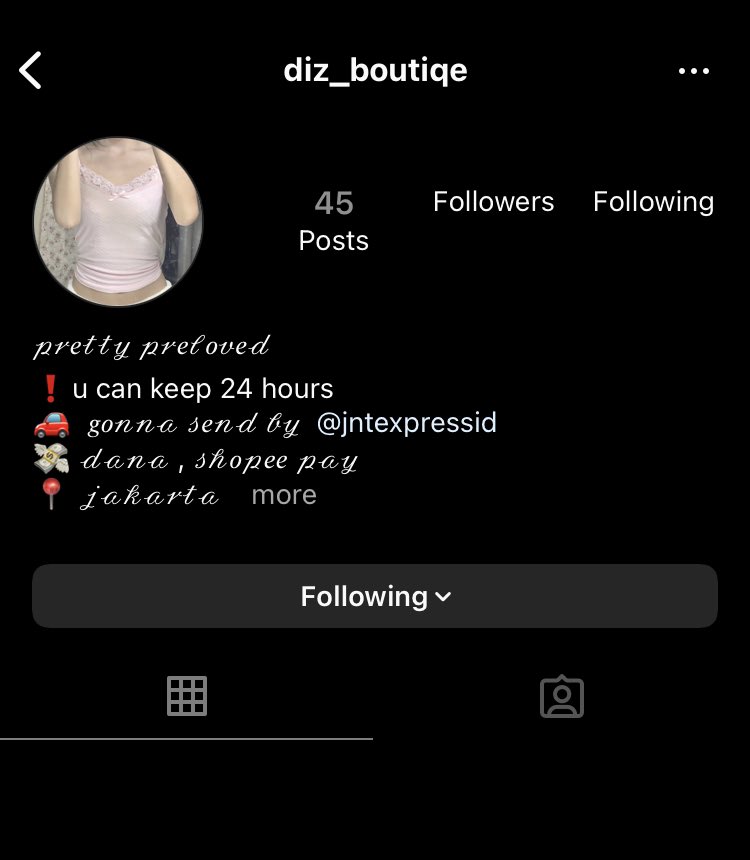 sama plis aku ketipu 271k🥹 akunnya ig + tiktok semua udah deacct. but heres her no rek !! tolong guys 😭