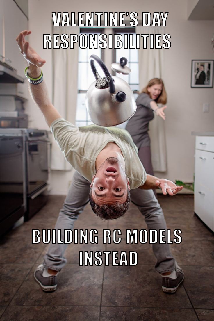 KitHackMC's tweet photo. You know it's true...
#rcmodel β #ModelMaking β #RCModeling https://t.co/fmWm3icwmC