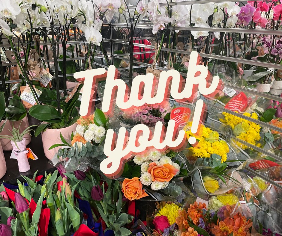 Thank you Bangor! Looks like the Hannaford Supermarket on Broadway has almost sold all of their specially marked bouquets that help the library! (They've got many other bouquets if you still need one for today!) #Bloomin4Good