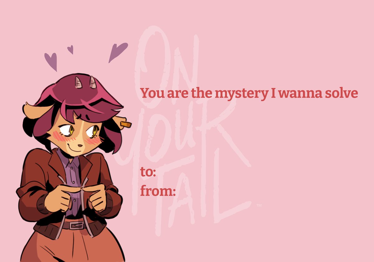 Can’t stop solving mysteries even on Valentine’s Day!
#valantinesday #Valentines2024 #indiegames
