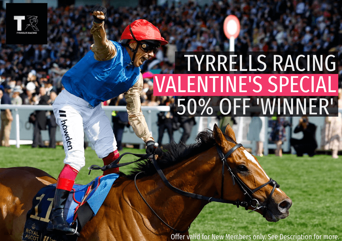 Tyrrells Racing Tips tweet media