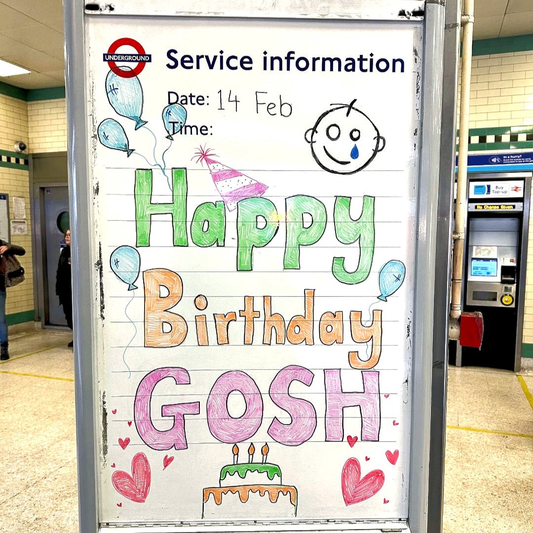 Great Ormond Street Hospital for Children tweet media