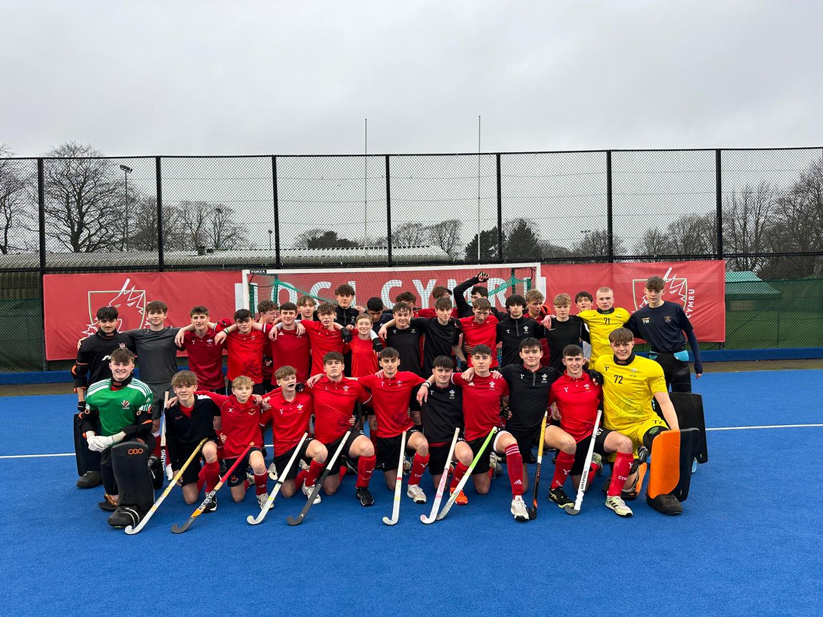 Hoci Cymru tweet media