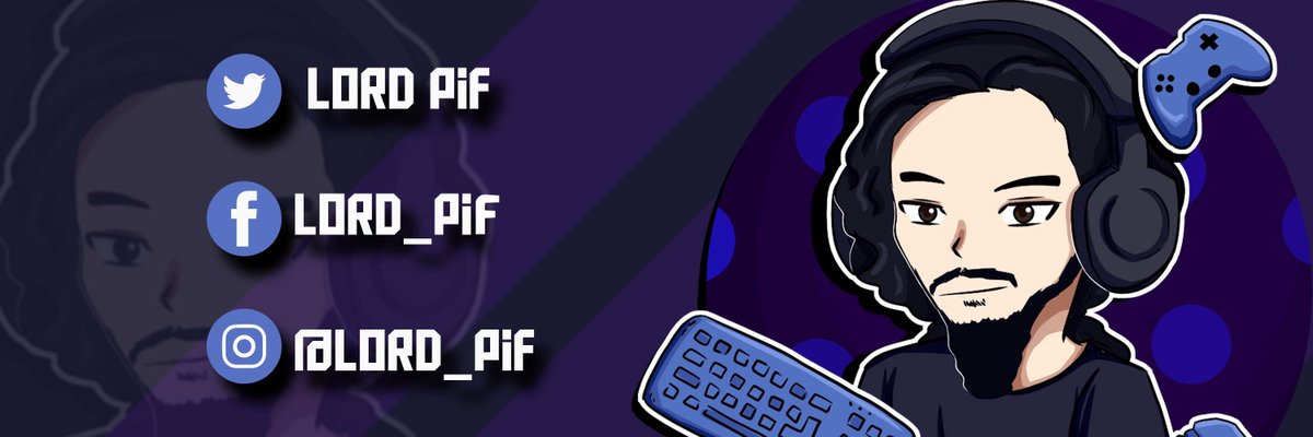 Lord_Pif's tweet photo. [ENG] I want to say Thanks to @ClaraxTtv for the new logo and banner for my social 🥰
[ESP] Quiero agradecer a @ClaraxTtv por el nuevo logo y banner para mis redes sociales🥰 https://t.co/j8JCWdAk7j