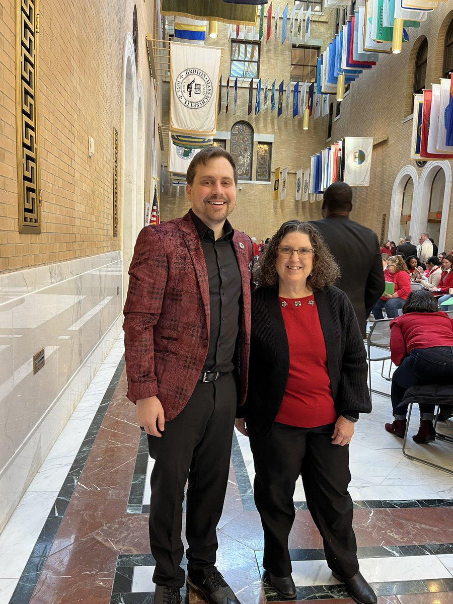 DavidLeBoeuf's tweet photo. Happy Valentines Day ❤️! How can you not love @massheadstart ? Great to be in Boston with Kathy Dow, director of @WCACinfo Head Start program that opened a new location in Leicester! Love that Head Start classrooms are now open in all corners of the district #MAPoli #MALeg https://t.co/cPReX01Nad