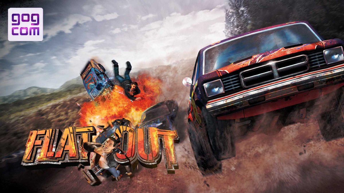 🔥Grab a free copy of 🛞"FlatOut"🛞 at #GOG for the next 3 days and keep it forever!
Link:⬇️
👉gog.com/en/game/flatout
⛽️Grab this PC game for free at GOG for the next 3 days and keep it forever!
🗓️Available for free until February 17th 2024 at 3 PM CET.
#GOG #FreeGame #GOGGame