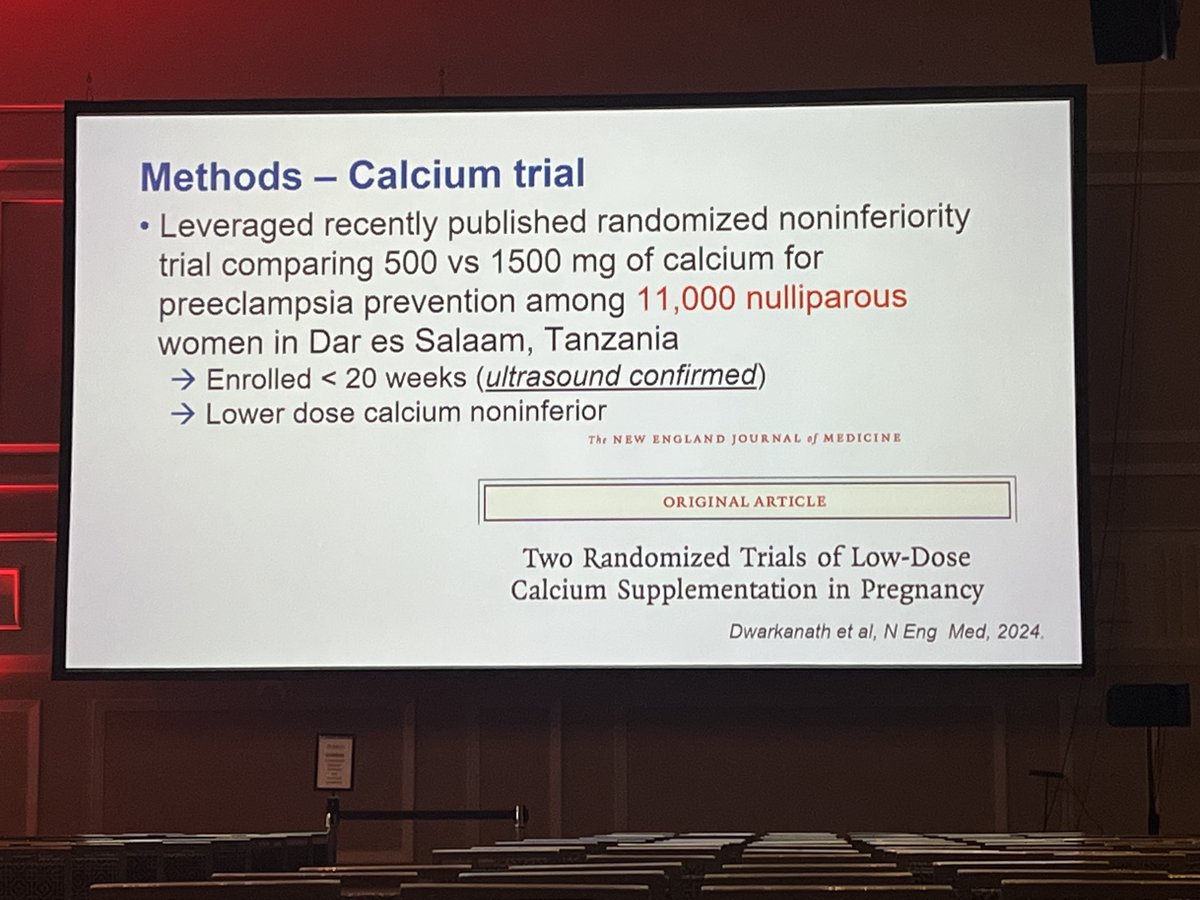 Izzie Fulcher (@isabelfulcher) on Twitter photo Thrilled to see #pregnancy research from a Tanzanian cohort 🇹🇿 featured at #SMFM2024
🙌This was the largest prospective study (11,000 pregnancies in Dar es Salaam) I saw presented at this conference
🥳Congratulations Dr. <a href="/andreapembe/">Andrea B. Pembe</a> <a href="/muhimbiliuniver/">Muhimbili University</a> on the great presentation! Thrilled to see #pregnancy research from a Tanzanian cohort 🇹🇿 featured at #SMFM2024
🙌This was the largest prospective study (11,000 pregnancies in Dar es Salaam) I saw presented at this conference
🥳Congratulations Dr. <a href="/andreapembe/">Andrea B. Pembe</a> <a href="/muhimbiliuniver/">Muhimbili University</a> on the great presentation!