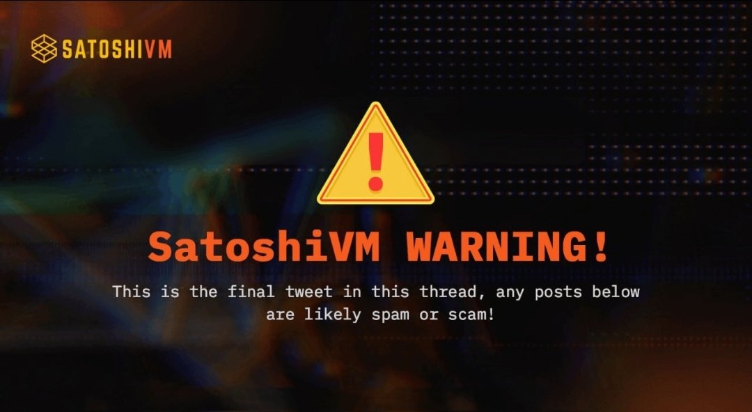 SatoshiVM $MON tweet media
