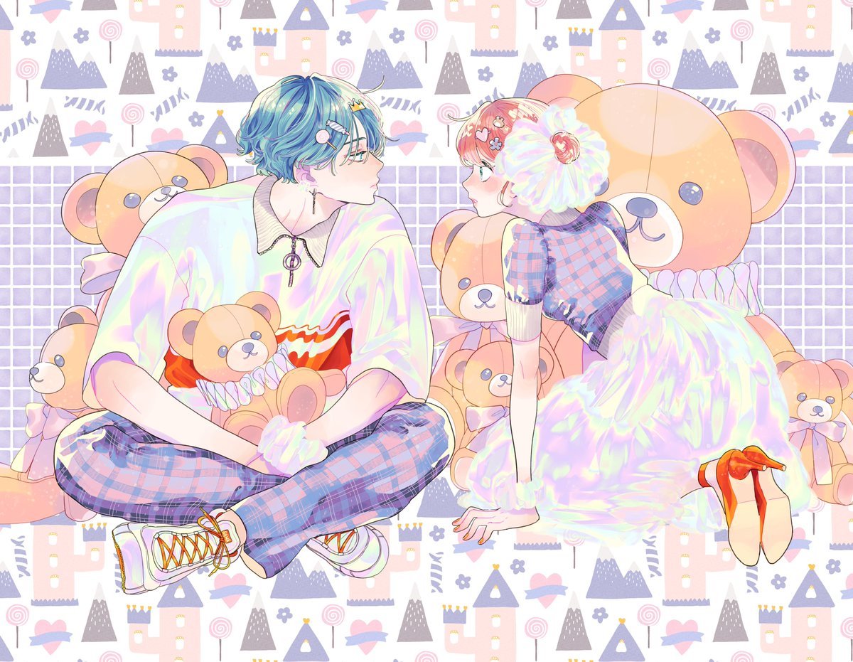 shoujocrave's tweet photo. happy valentine's day ♡ https://t.co/s32EjG32Ak