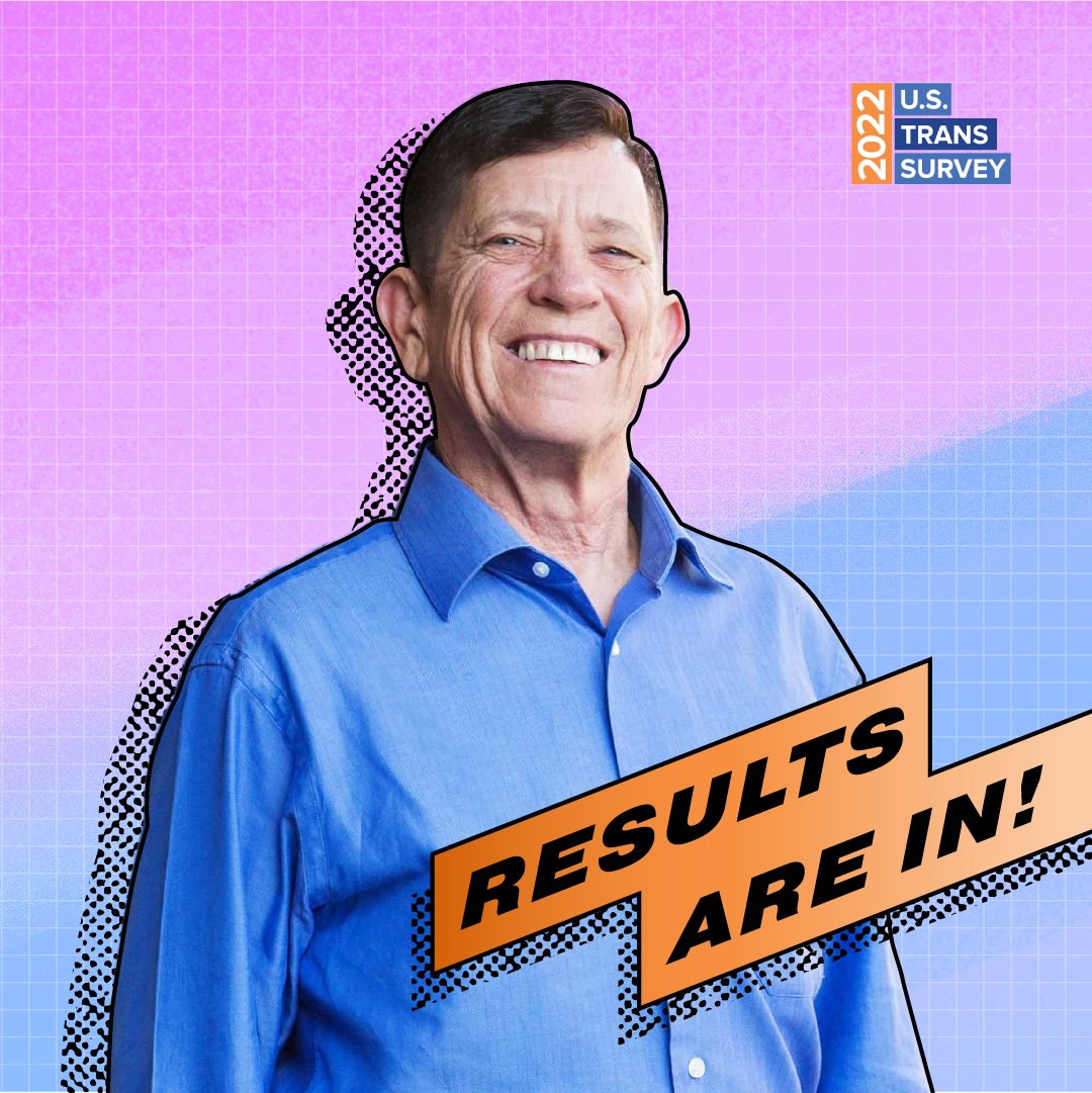 glaad's tweet photo. The U.S. Trans Survey helps us all understand what it’s like to be trans in the United States. Check out the data at https://t.co/802qHXDYS3
#USTransSurvey https://t.co/v62U83t4sB