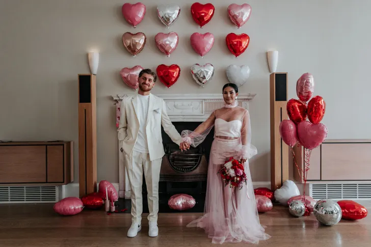 epicelopement's tweet photo. Happy Valentines from everyone here at Epic Elopements! Check out this awesome article about why Valentines Day is one of the most popular dates to elope this year, and some inspiration for your #2025Elopement

https://t.co/6ng3WYVduI

#elope #elopement #eloped #love #wedding https://t.co/nCYxPzeg6Q